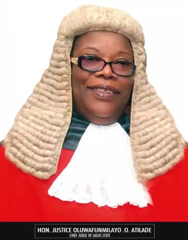 Just In: Lagos State High Court on Fire as Chief Judge